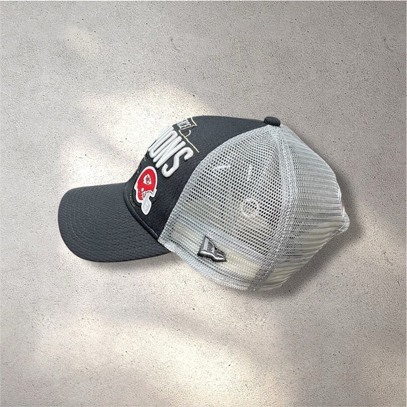 Kansas City Chiefs Super Bowl LIV Conference Champions New Era Snapback Hat Cap - Picture 4 of 6